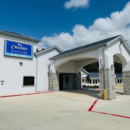 Crosby Travel Lodge And Rv Park Buitenkant foto