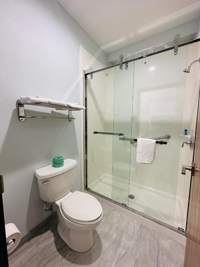 Crosby Travel Lodge And Rv Park Buitenkant foto