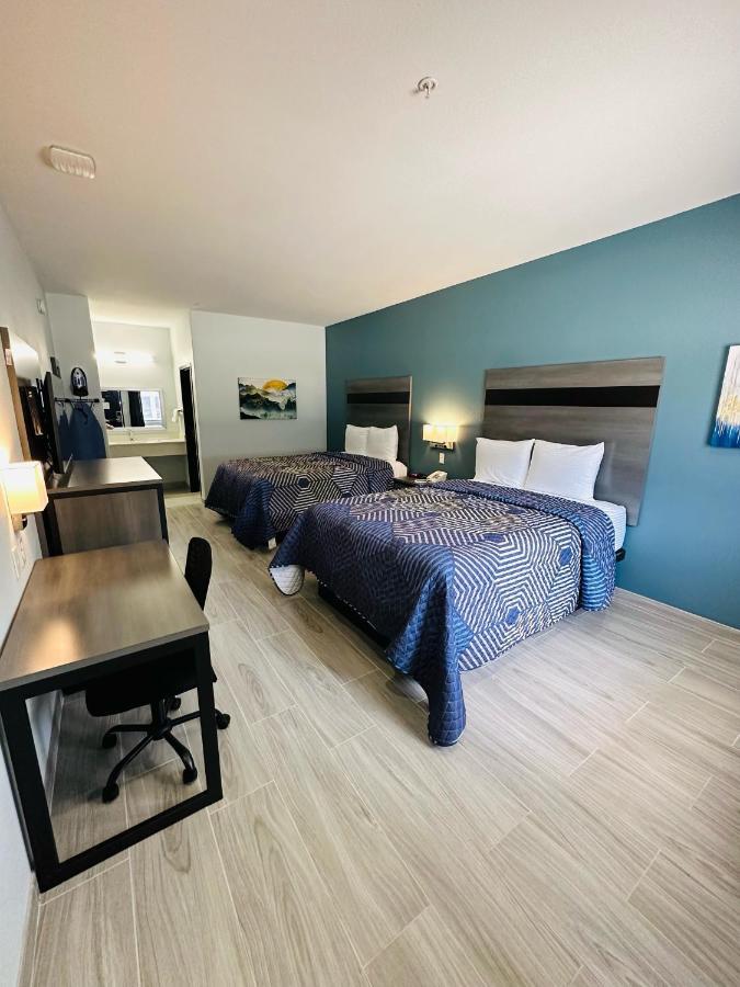 Crosby Travel Lodge And Rv Park Buitenkant foto