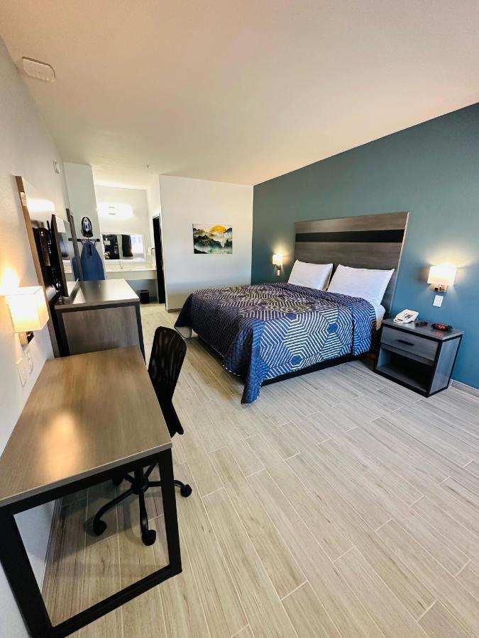 Crosby Travel Lodge And Rv Park Buitenkant foto
