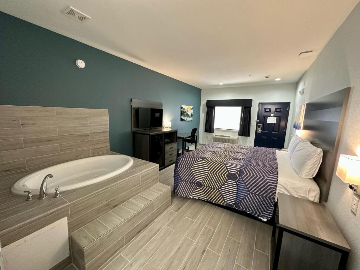 Crosby Travel Lodge And Rv Park Buitenkant foto