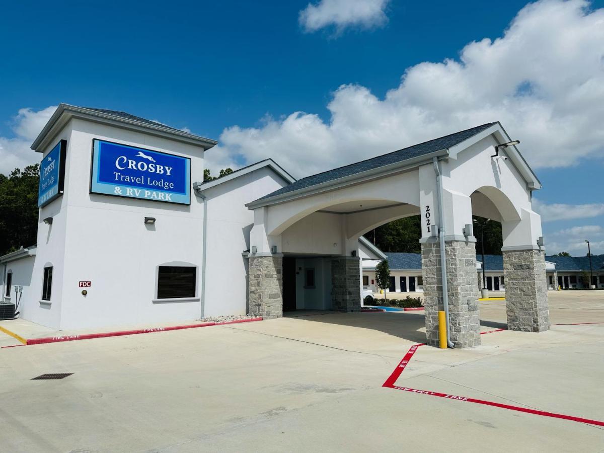 Crosby Travel Lodge And Rv Park Buitenkant foto